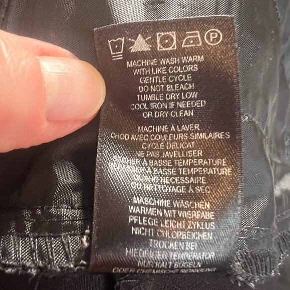 ADRIANNA PAPELL WOMENS DRESS TROUSERS/PANTS BLACK - Picture 9 of 10